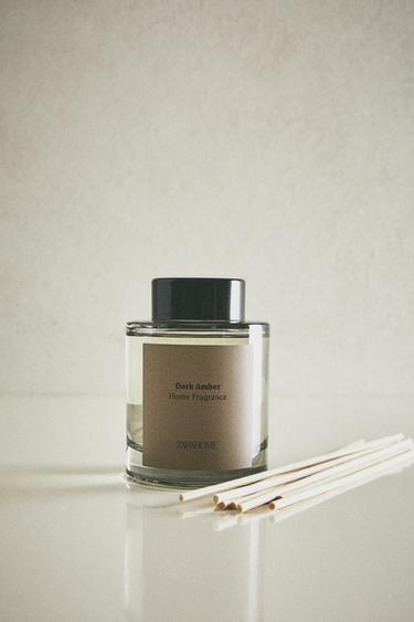 (100 ML) DIFFUSEUR EN STICKS DARK AMBER - Marron / Taupe de Zara - Image 5
