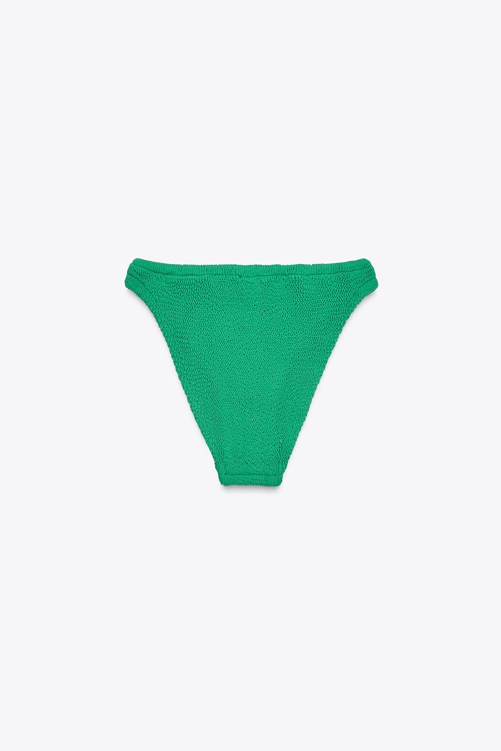 CULOTTE DE BIKINI TEXTURÉE