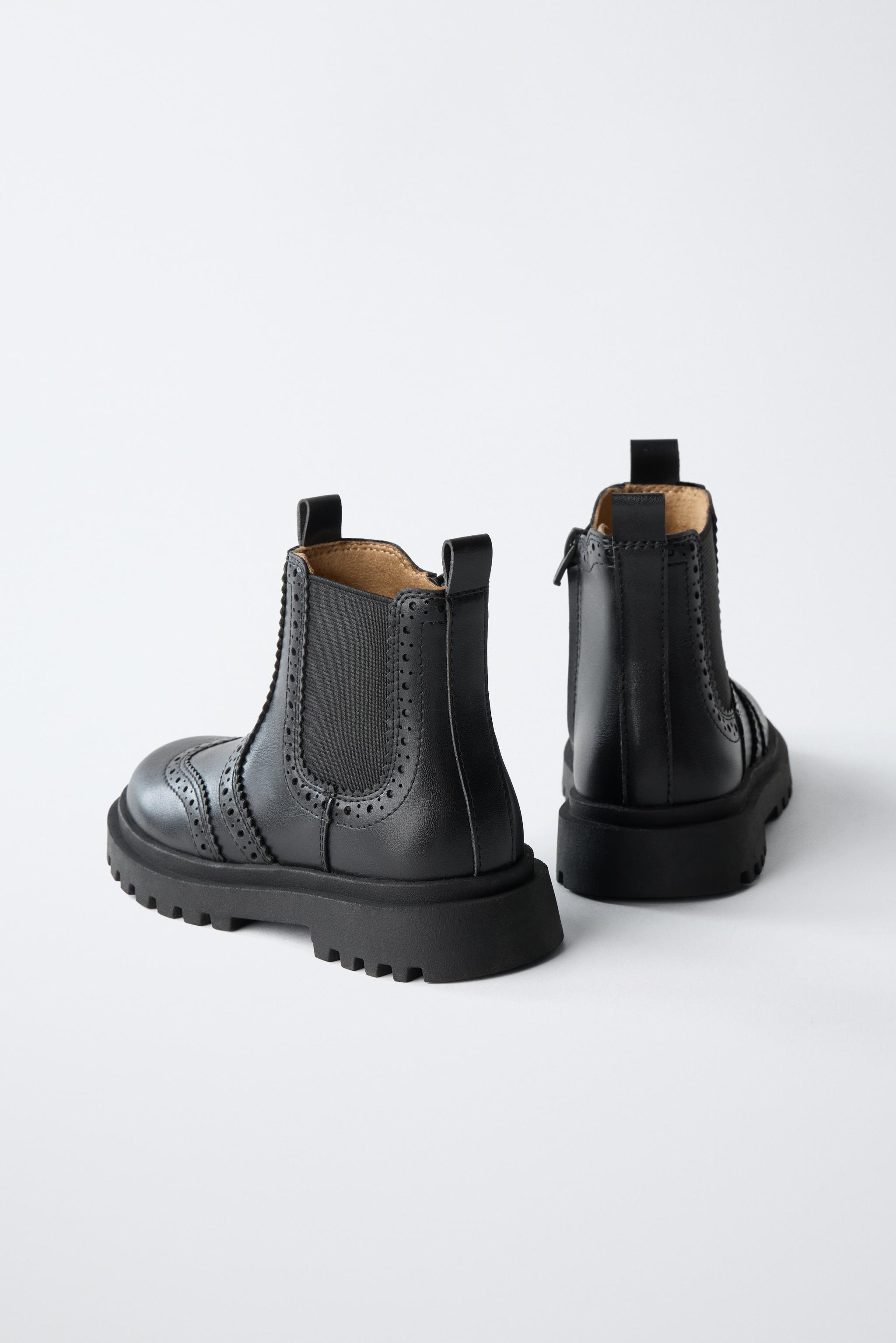 Детские ботинки Zara CHELSEA ANKLE BOOT — фото 5