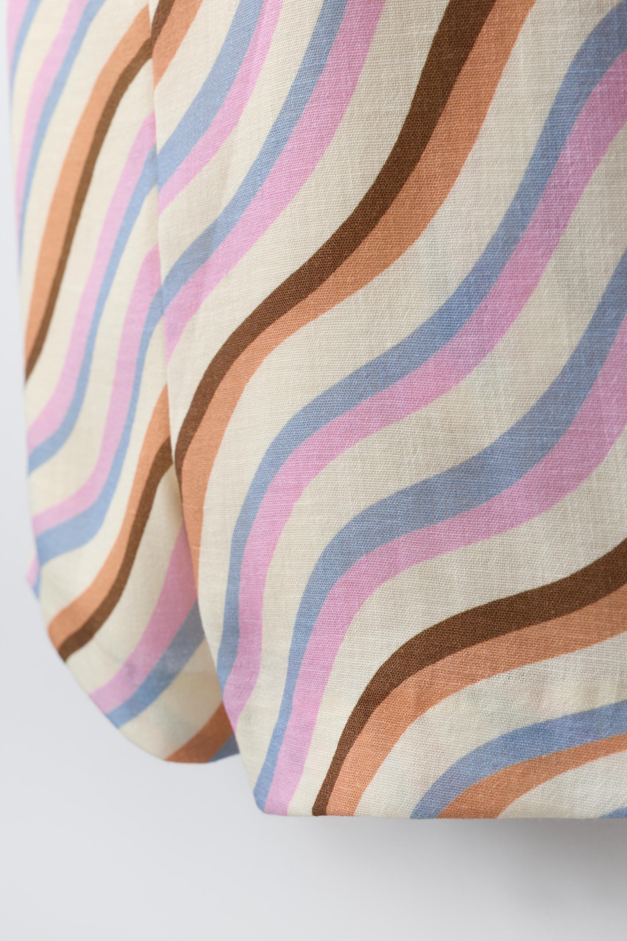 WAVE PRINT JUMPSUIT
