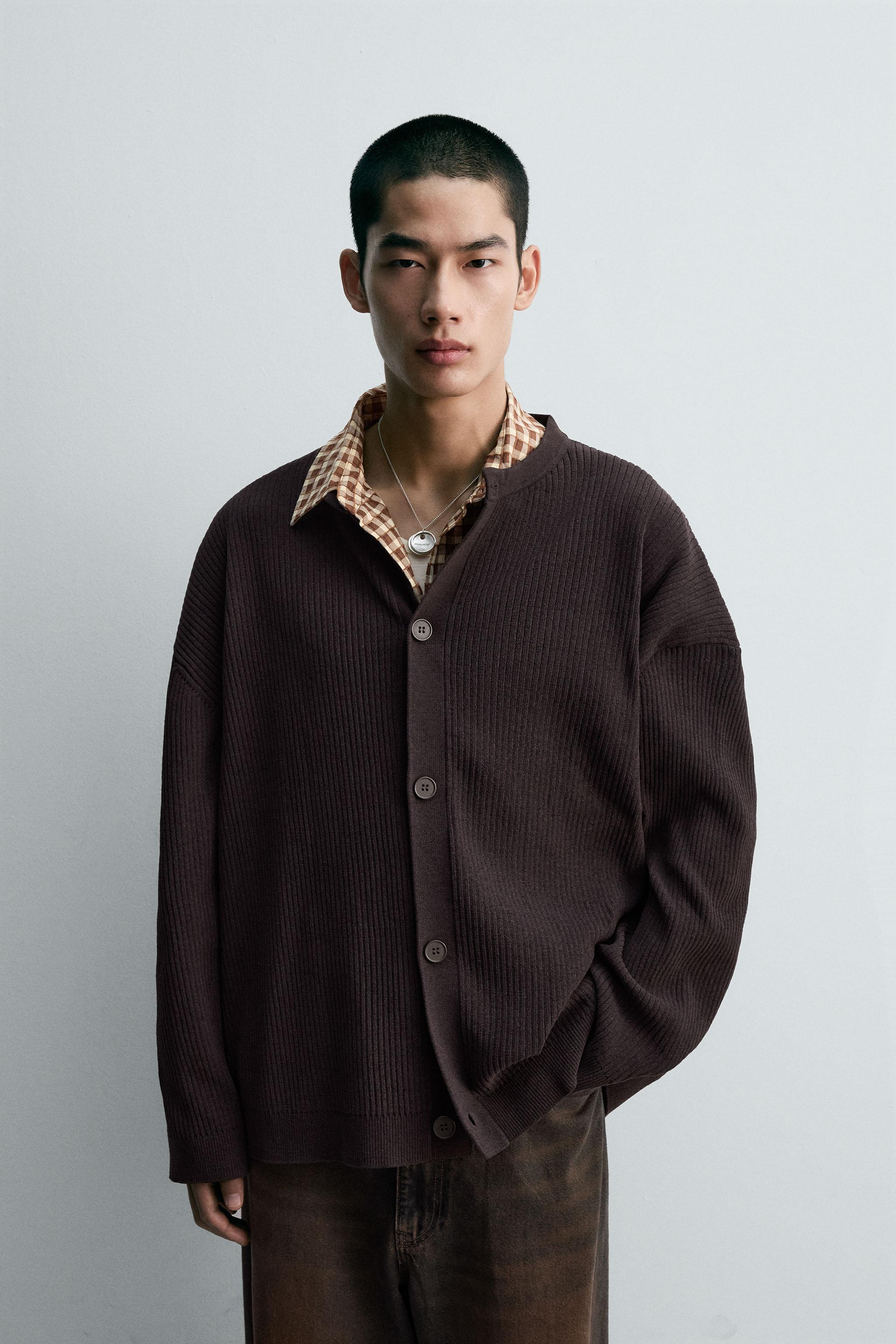 Zara ウォッシュド　ニット　セーター ZARA ザラ グラデーション テクスチャー ウォッシュド ニット