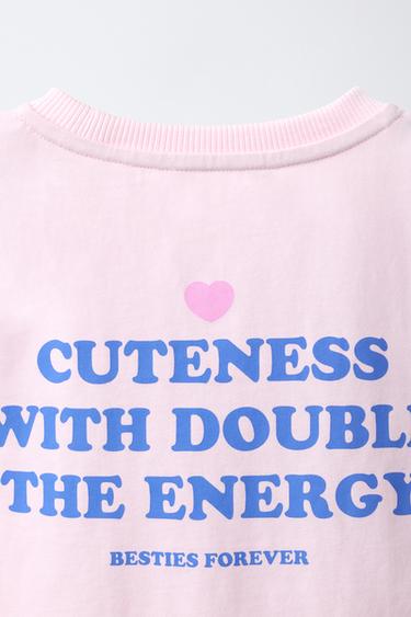 T-SHIRT HELLO KITTY AND KUROMI © SANRIO - Rose de Zara - Image 3