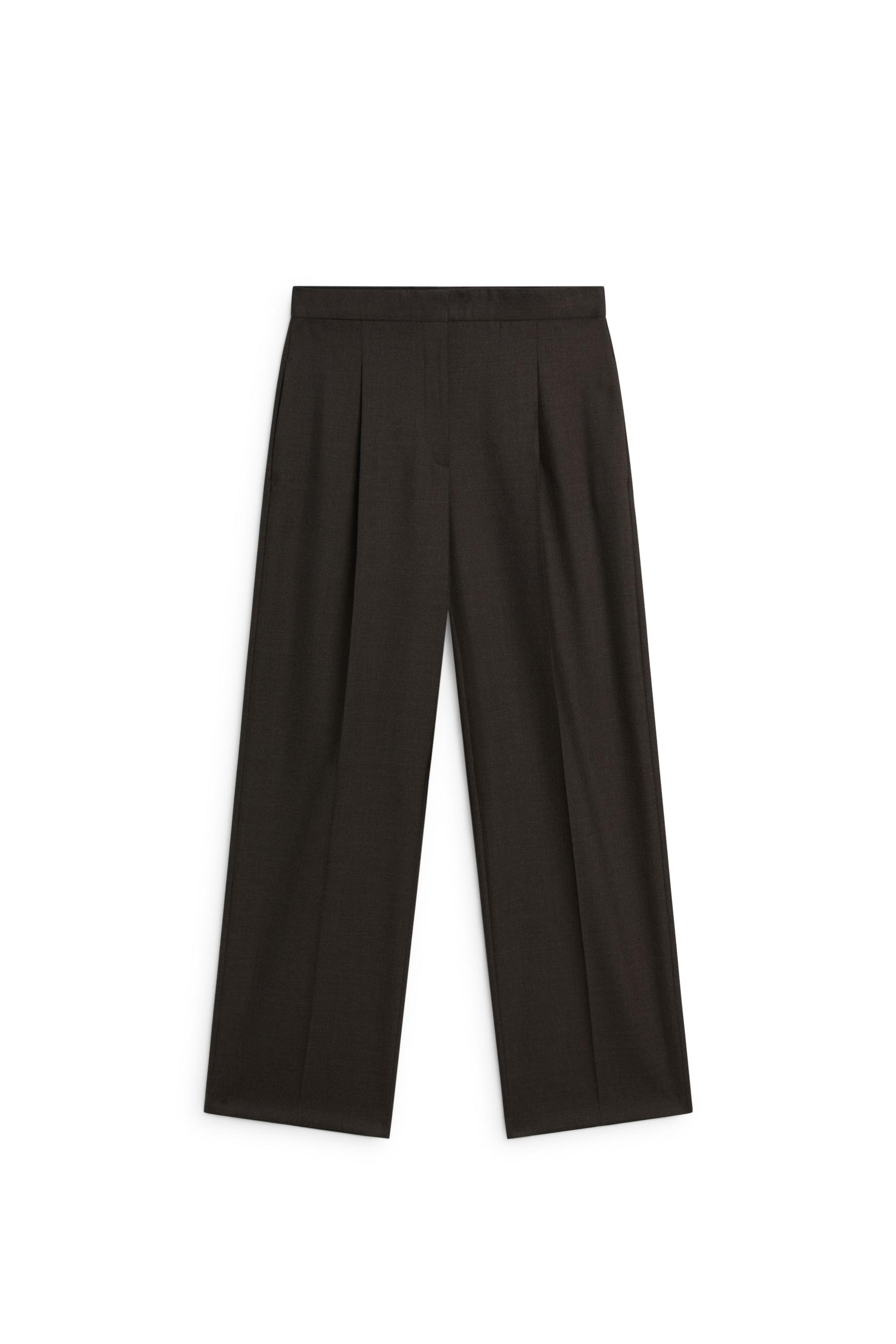 100% wool straight-leg pants - LIMITED EDITION