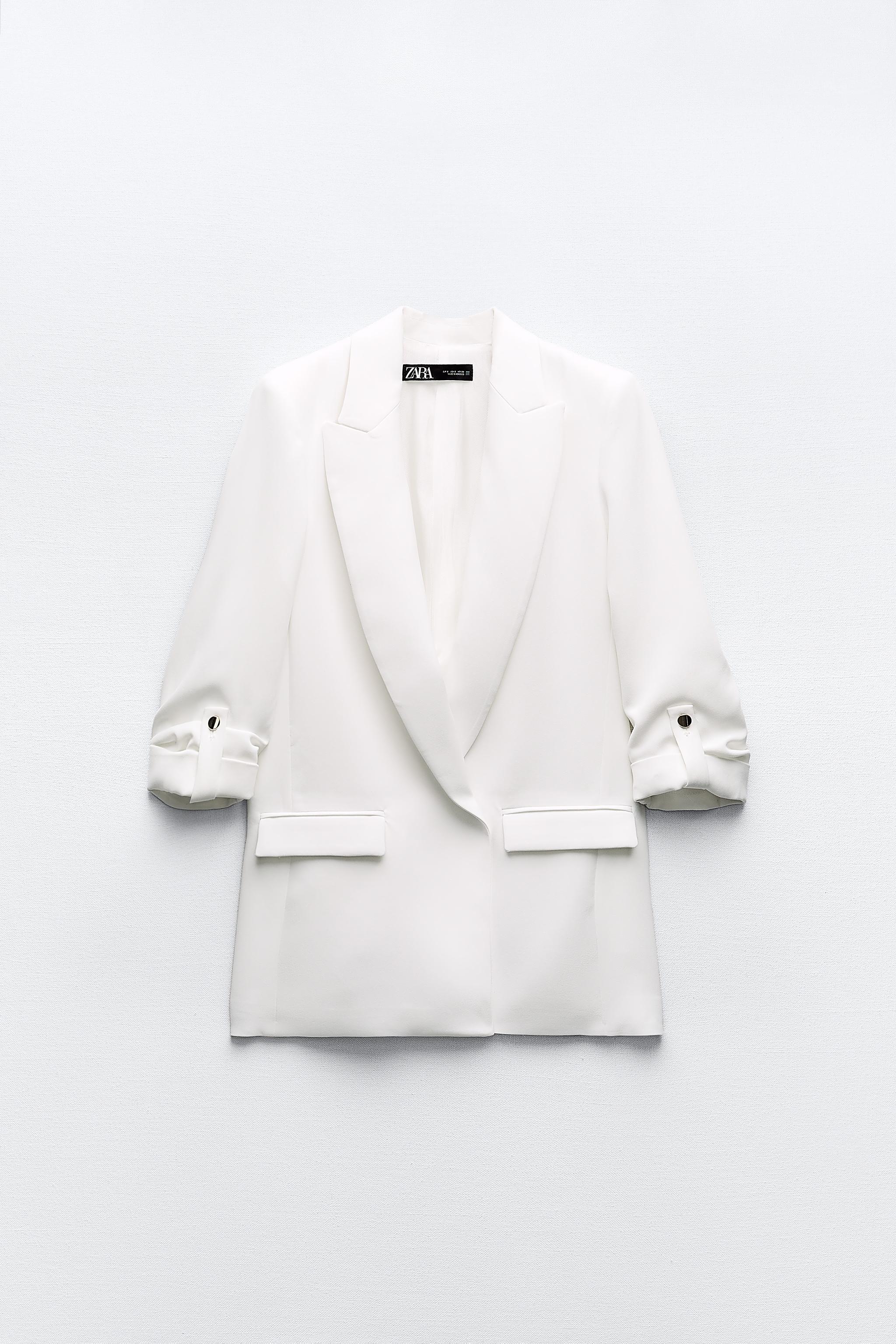 Chaqueta blazer - Blanco - Kiabi - 29.00€