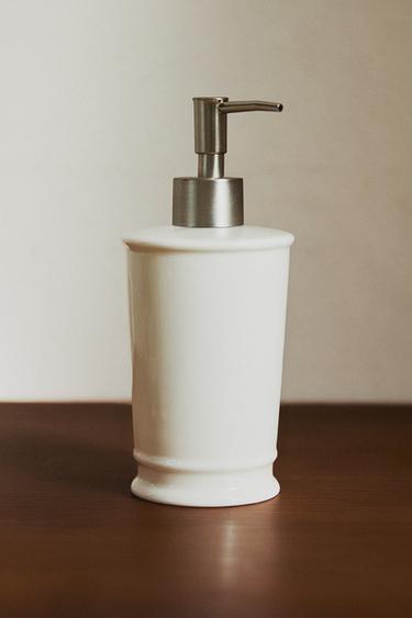 DISTRIBUTEUR SAVON CÉRAMIQUE - Écru de Zara - Image 5