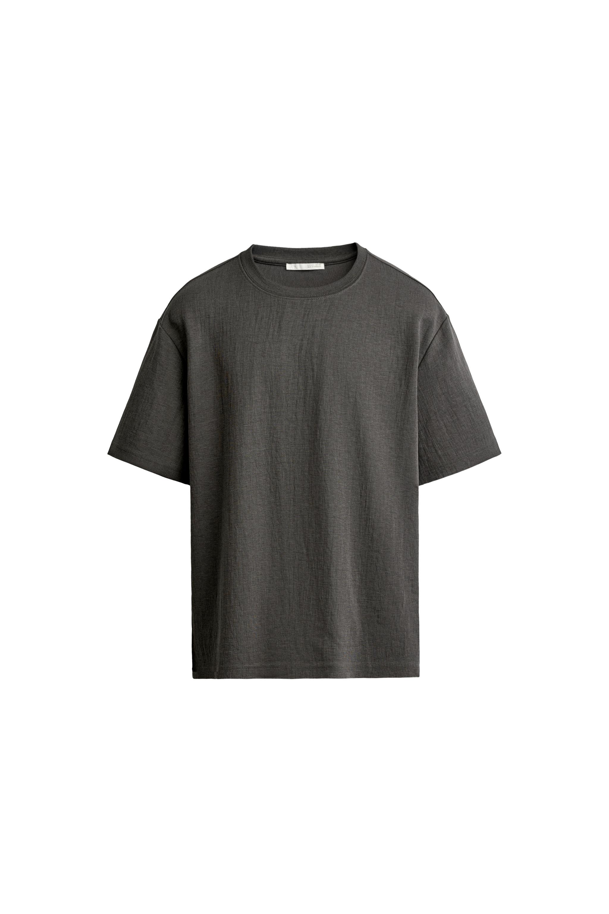 CAMISETA RELAXED FIT ESTRUCTURA