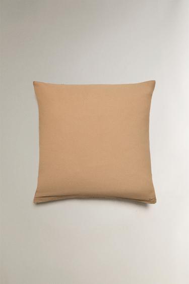 HOUSSE DE COUSSIN RAYURES - Beige clair de Zara - Image 2