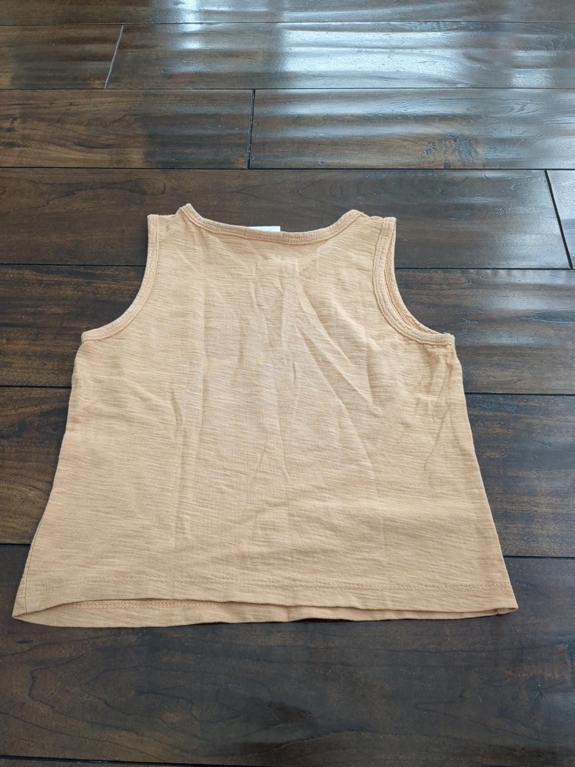 BUTTON TANK TOP - Image 2