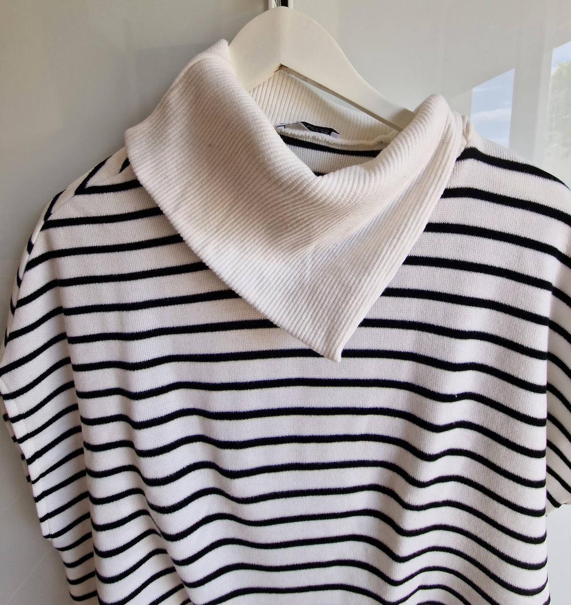 STRIPED SOFT SWEATER - Image 2