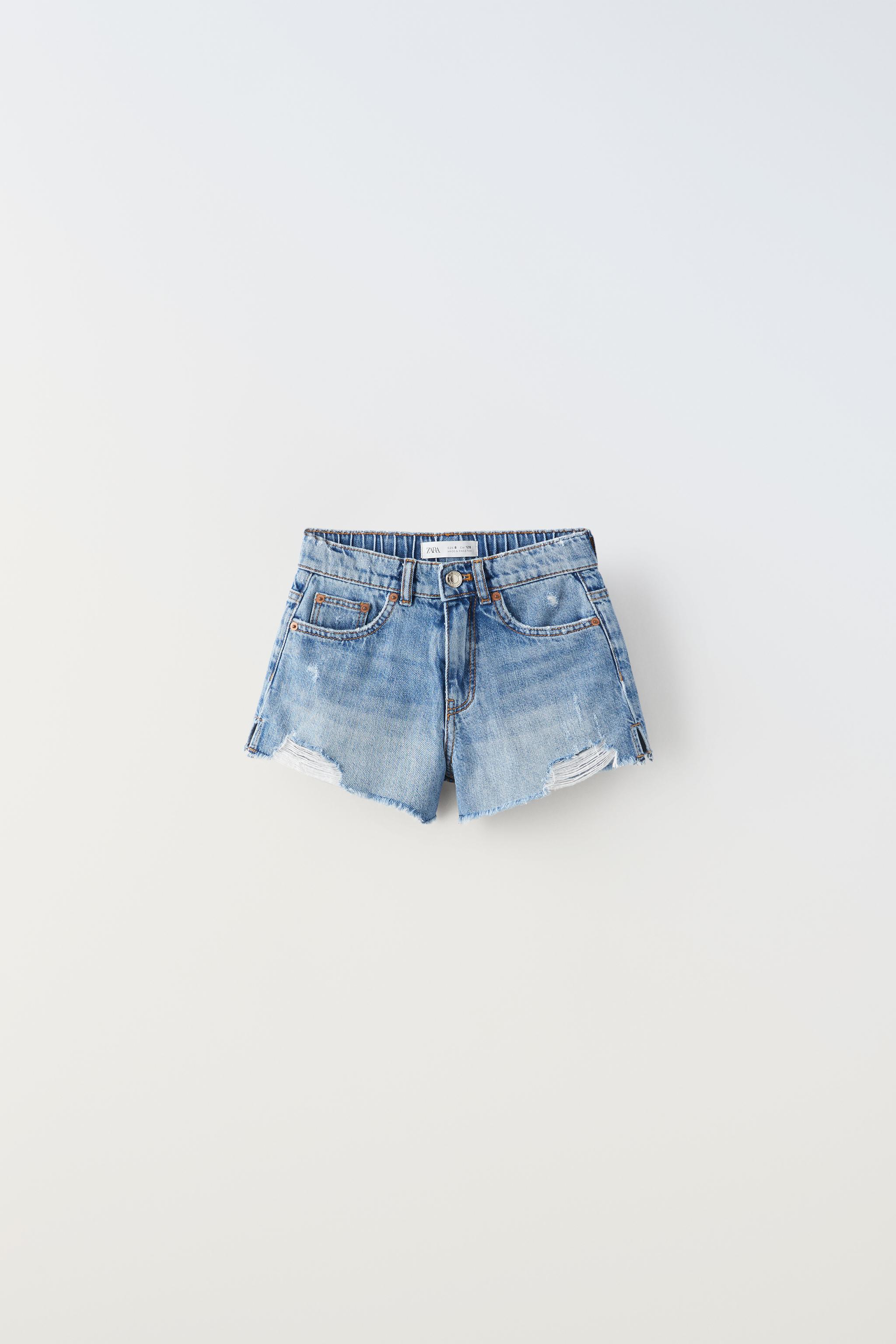 Zara store girls shorts