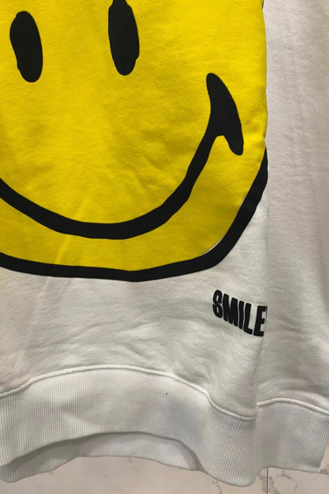 SMILEY® HAPPY COLLECTION OVERSIZE HOODIE - Image 3