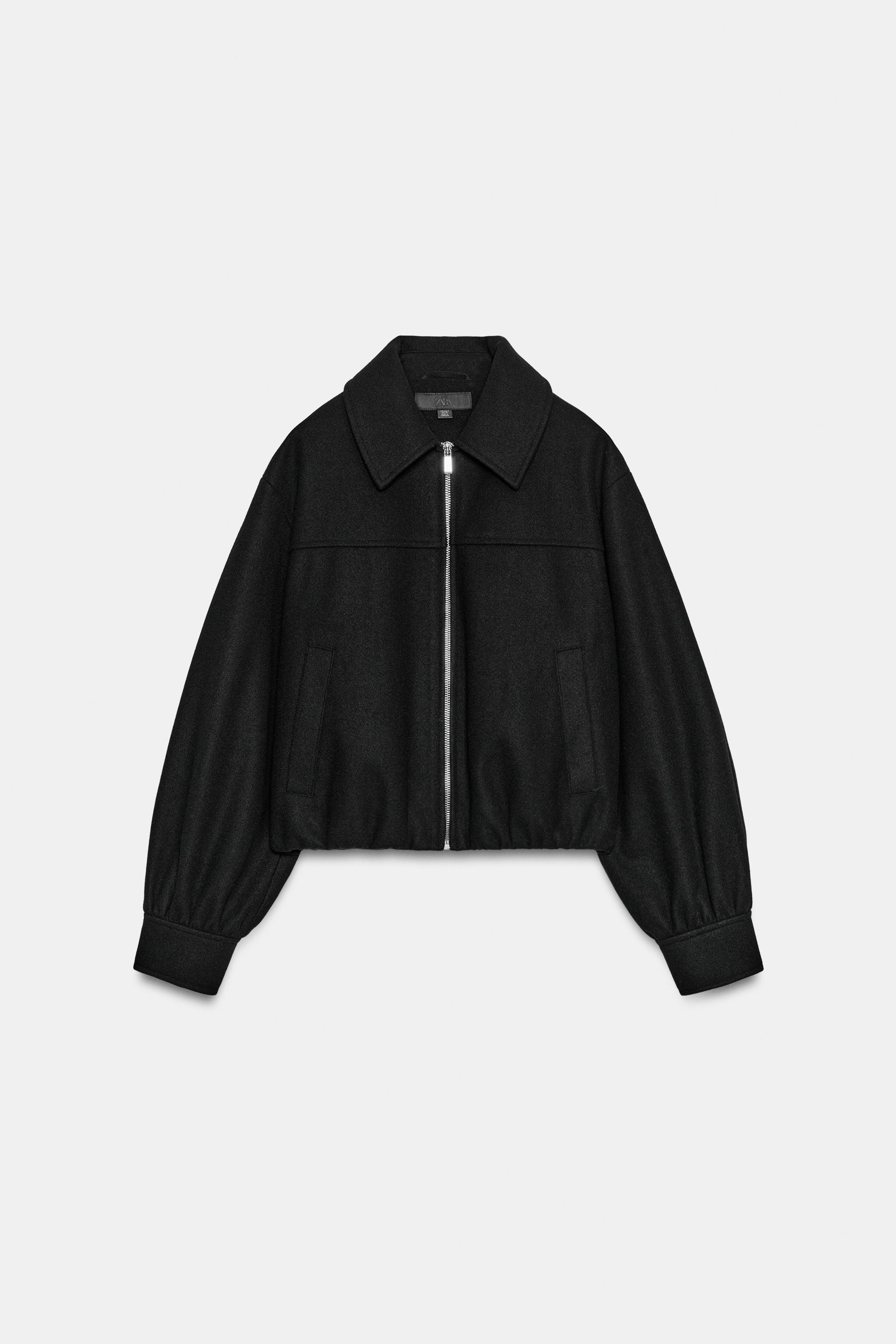 Женские куртки Zara SOFT ZIP JACKET — фото 6