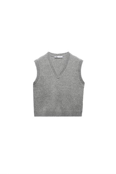 SOFT KNIT VEST