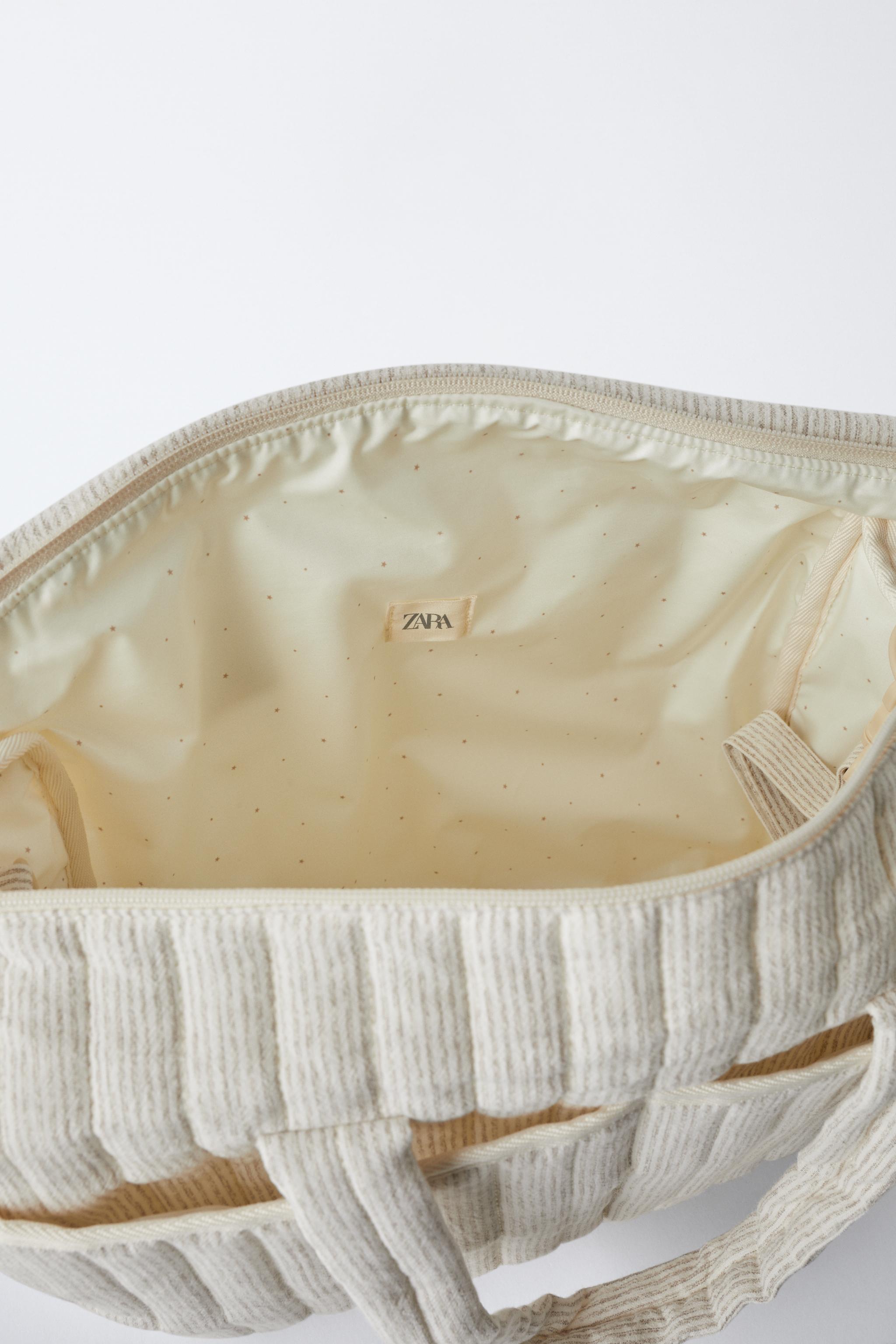 LOT SAC À LANGER À RAYURES