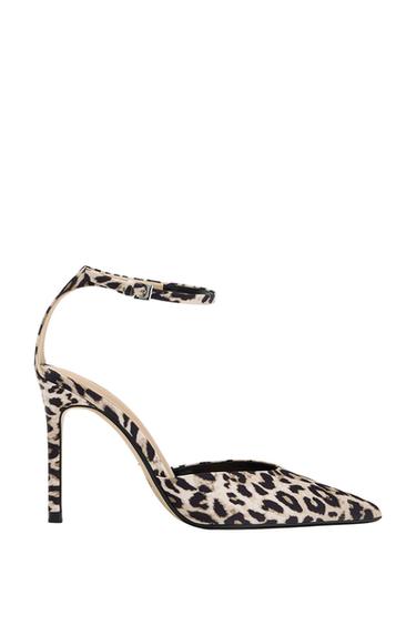 ANIMAL PRINT SLINGBACK SHOES - Leopard by Zara - Image 0