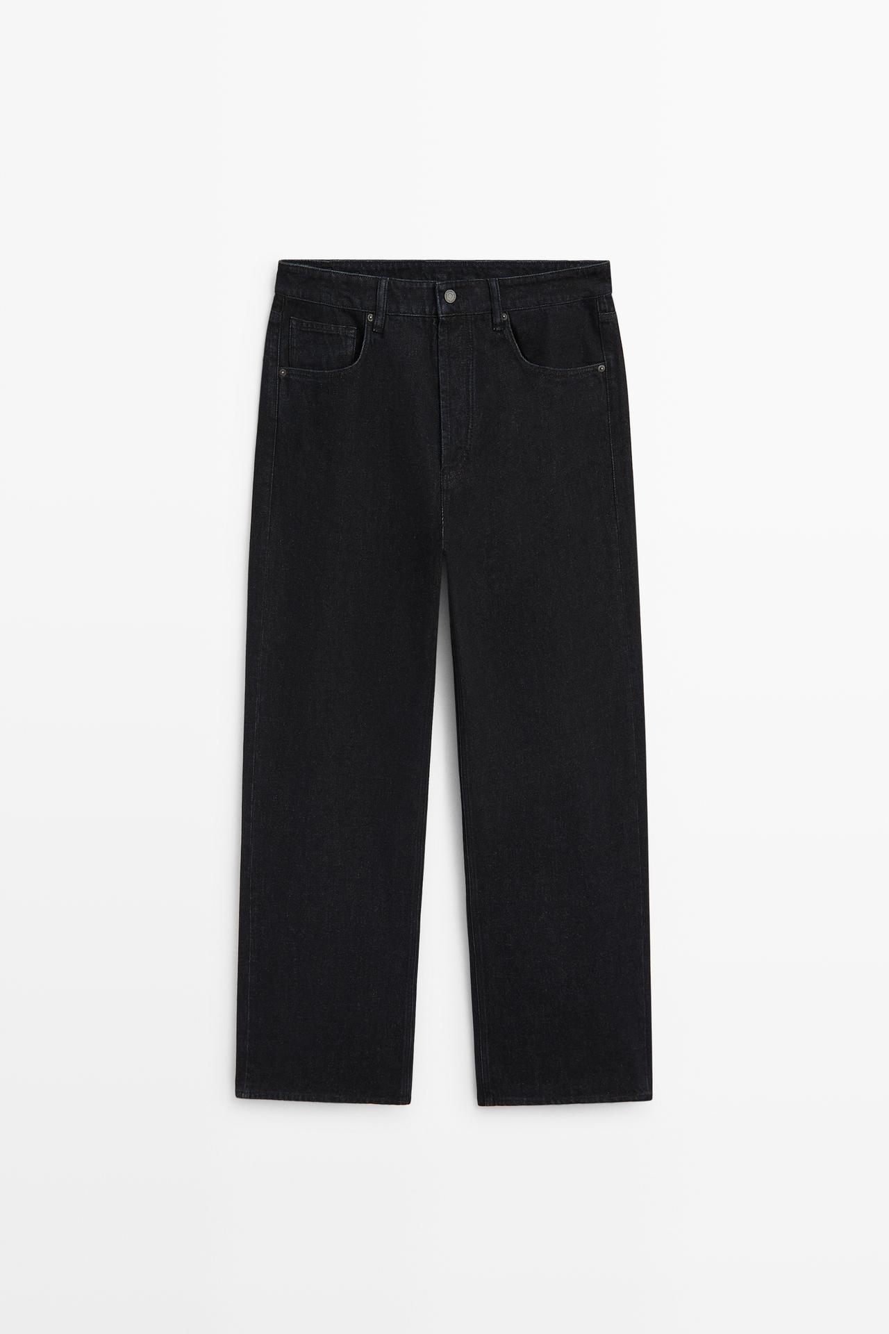 Wide-leg jeans — Indigo