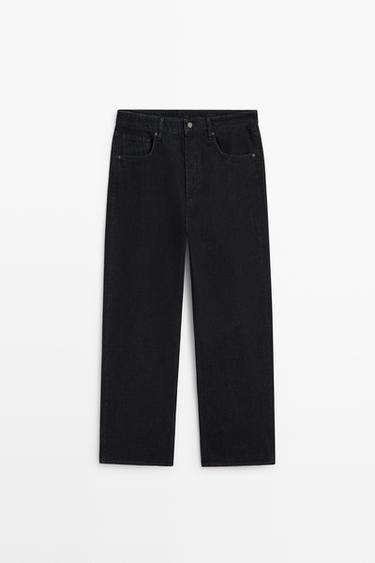 Wide-leg jeans — Indigo 1