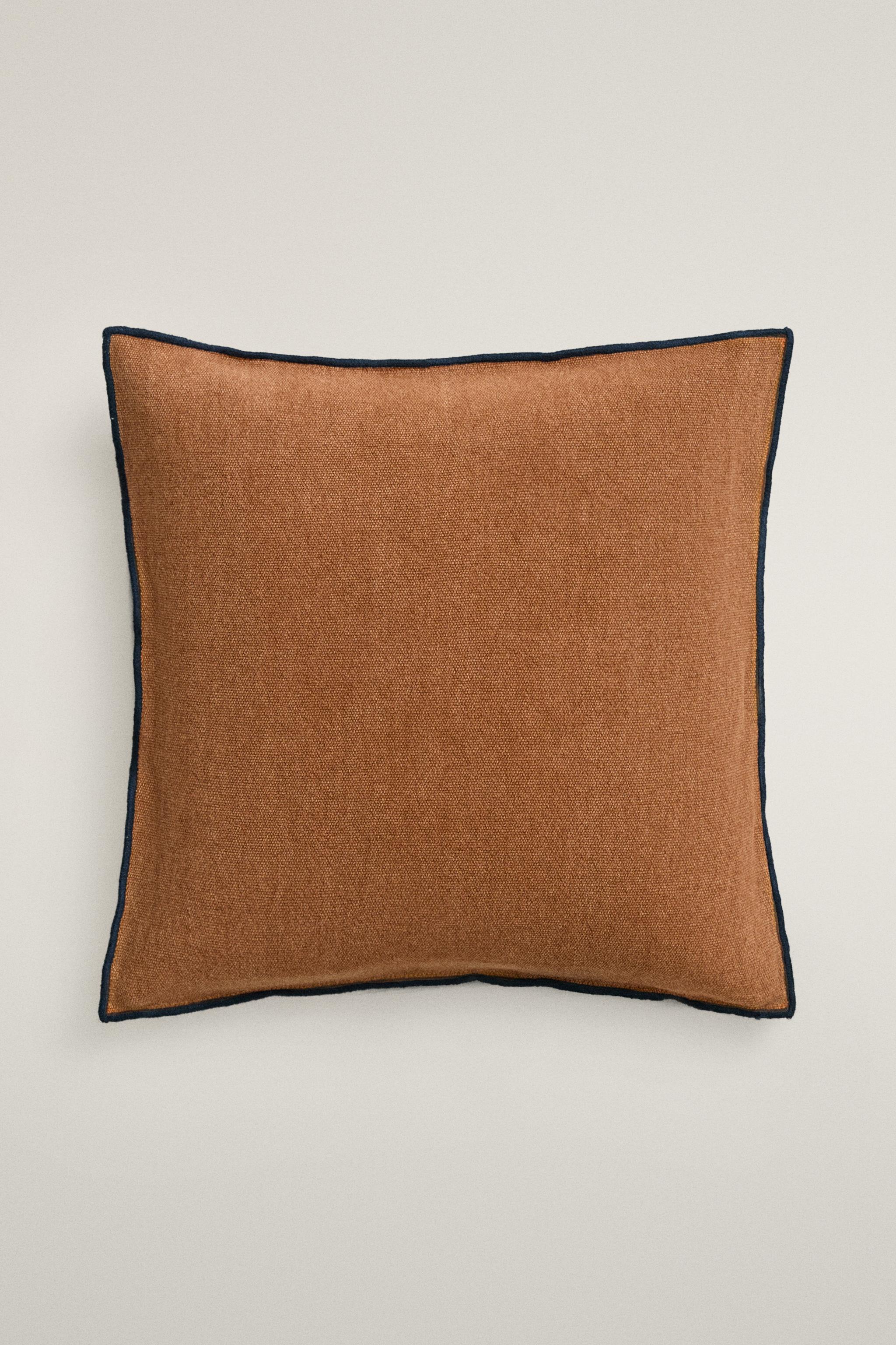 LINEN THROW PILLOW COVER