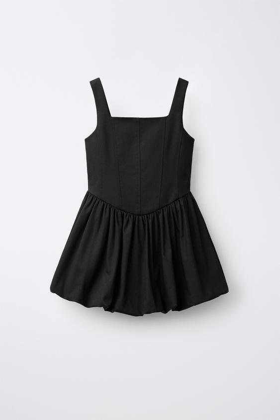 ՓՔՎԱԾ ՓԵՇՈՎ ԶԳԵՍՏ - Անտրացիտ մոխրագույն Zara-ից - Նկար 0