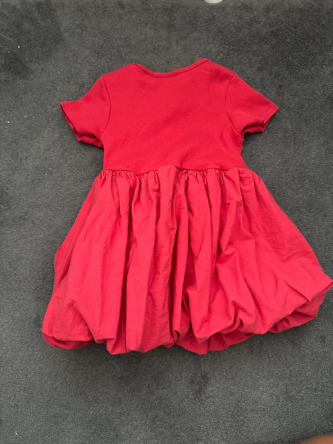 COMBINATION BALLOON DRESS - Image 3