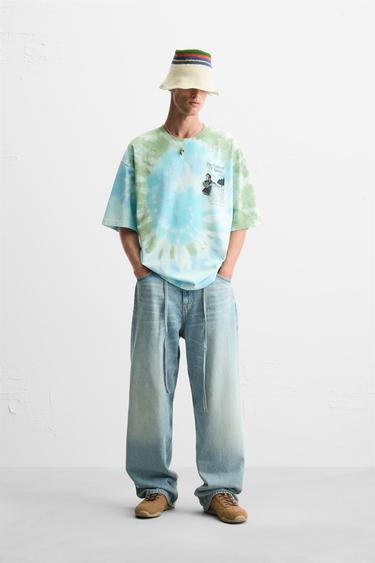 Image du produit - Turquoise tie-dye de Zara - Image 0