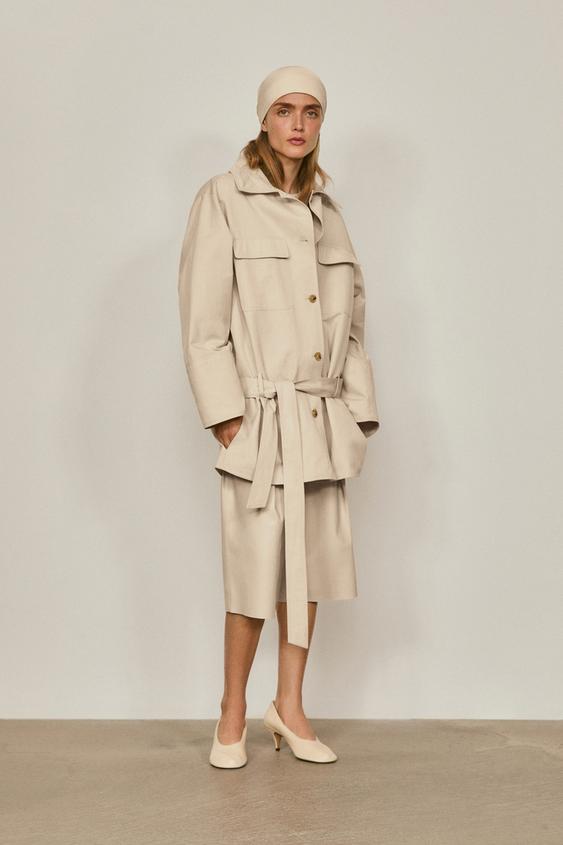 Jacket with pocket details - LIMITED EDITION from Zara - $420