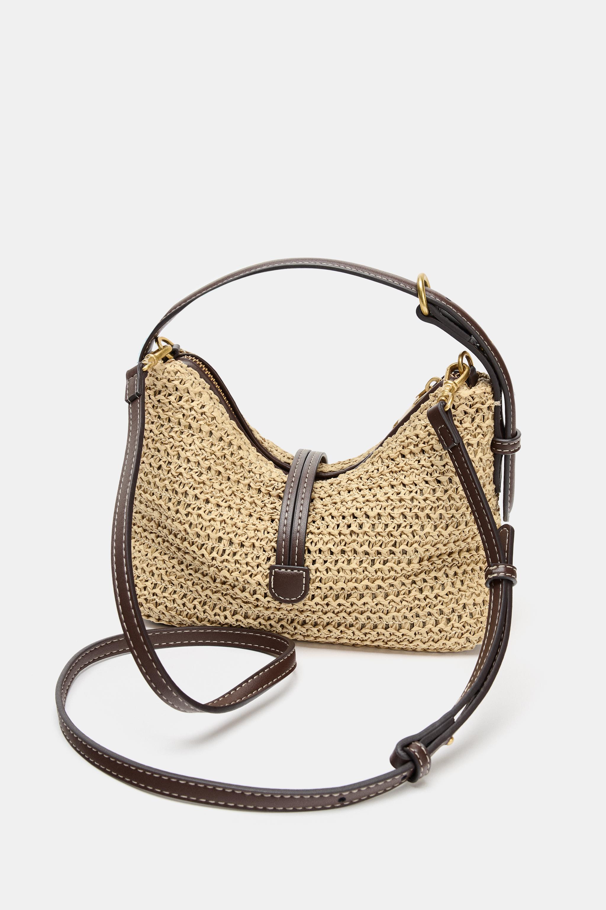 MINI SAC À MAIN TRESSÉ