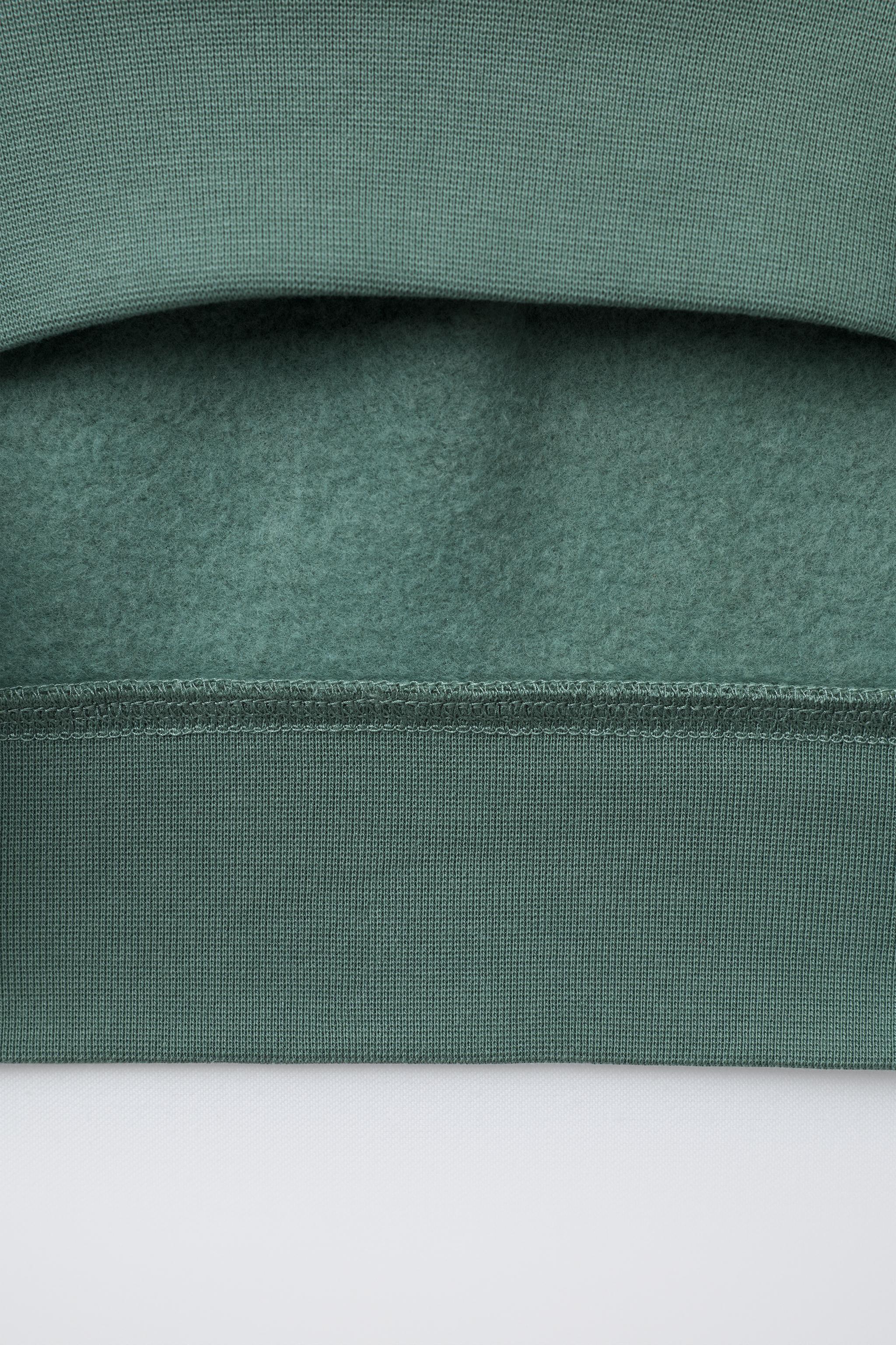 JOGGING TEXT SWEATSHIRT