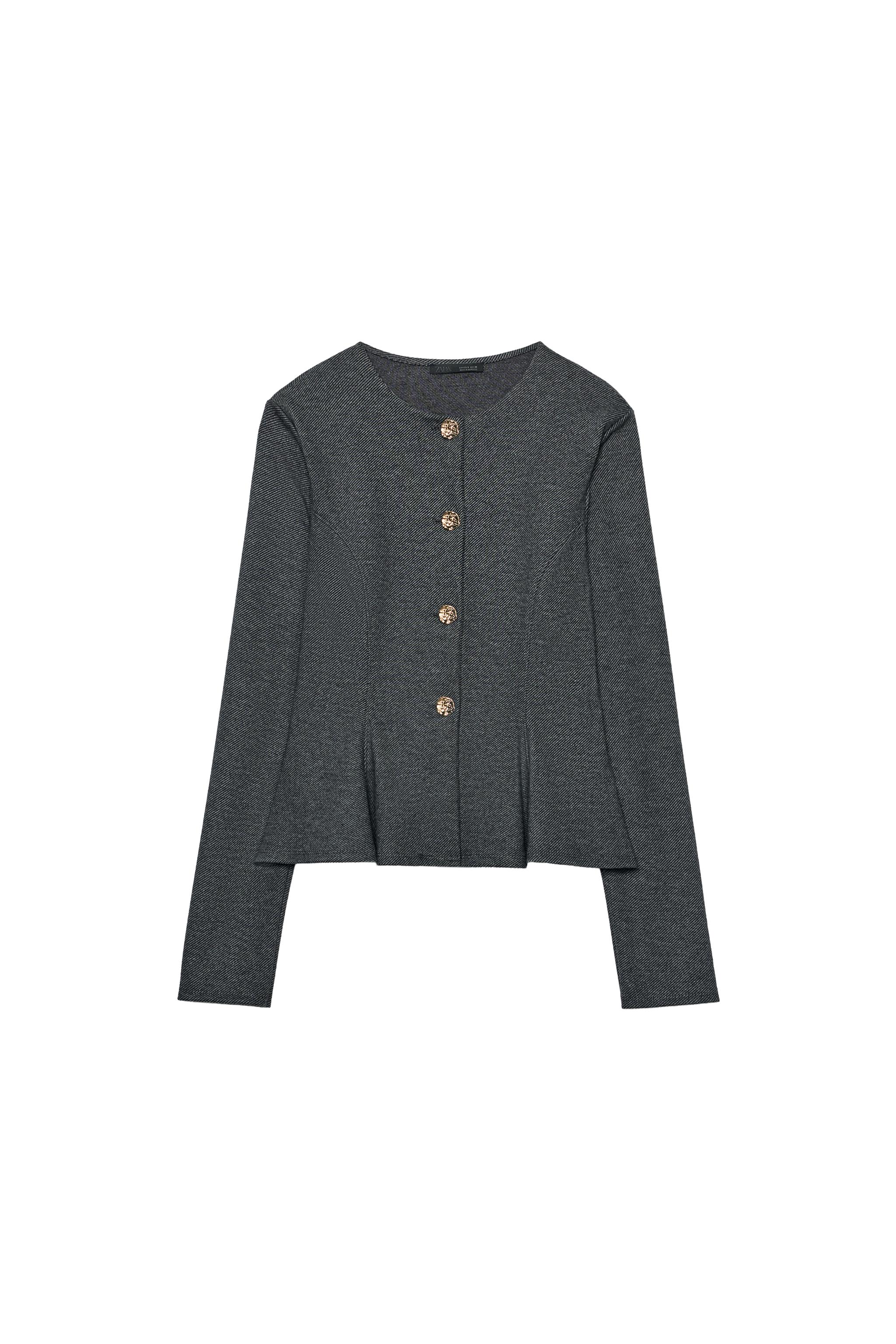 CHAQUETA SOFT BOTONES
