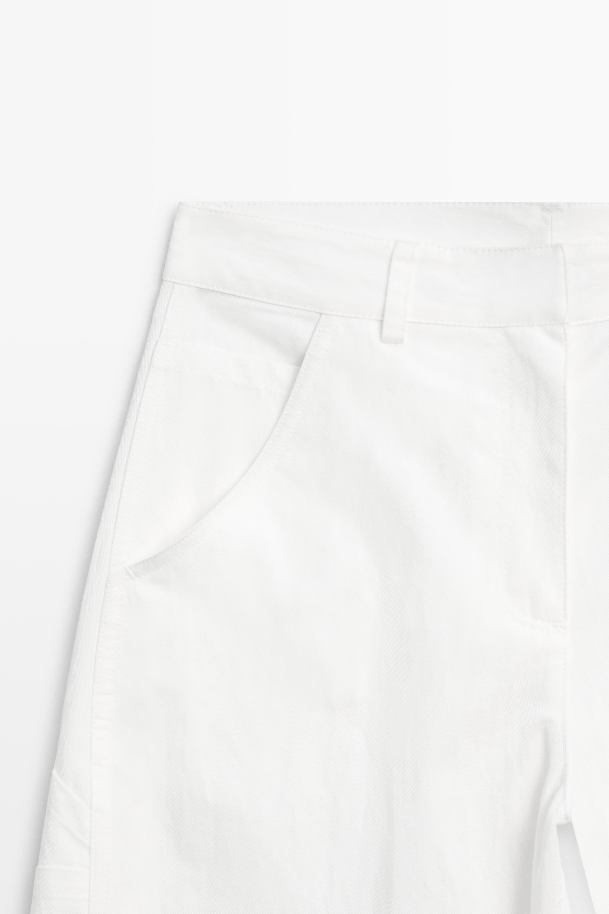 Cotton cargo pants