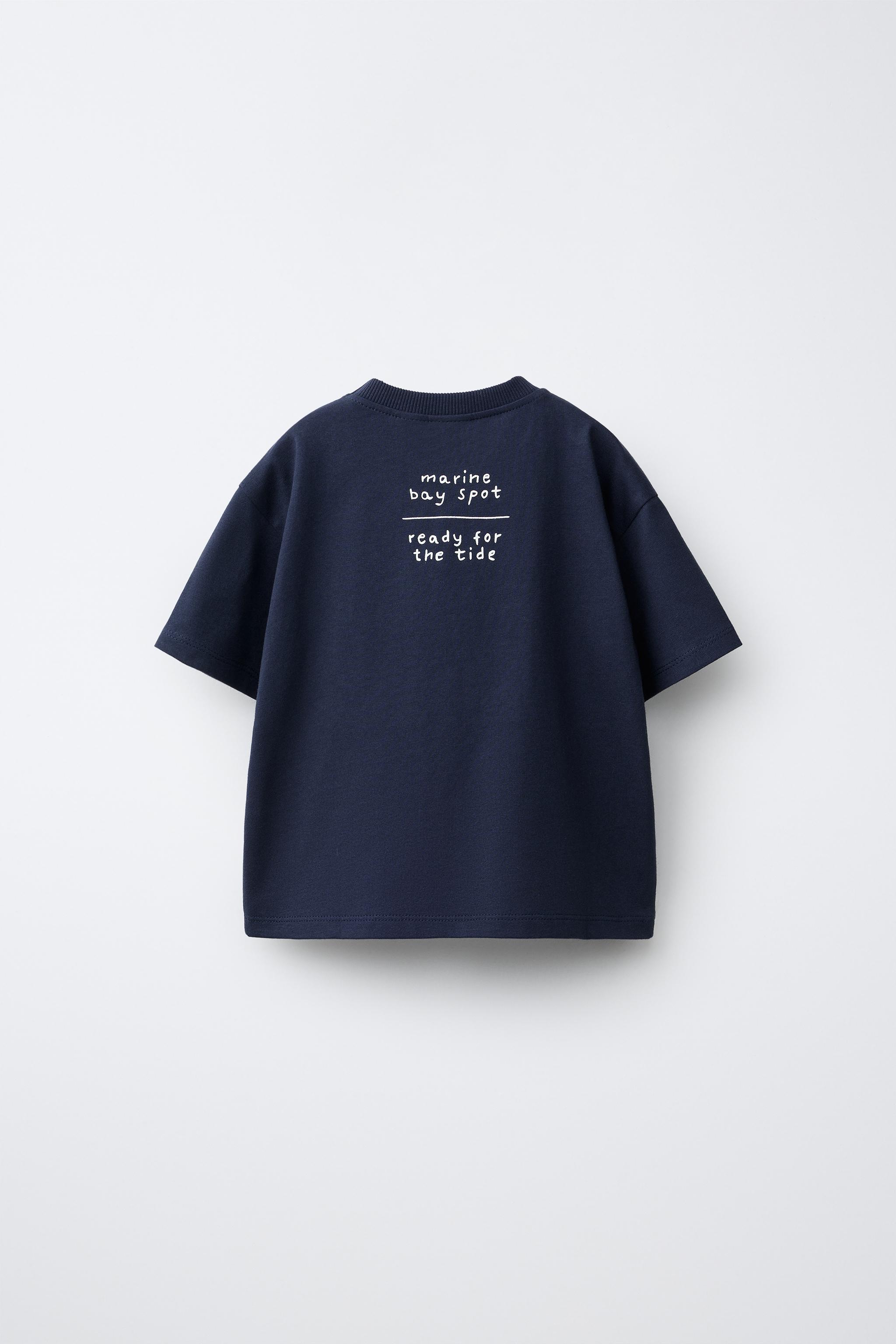 CRAB PRINT T-SHIRT