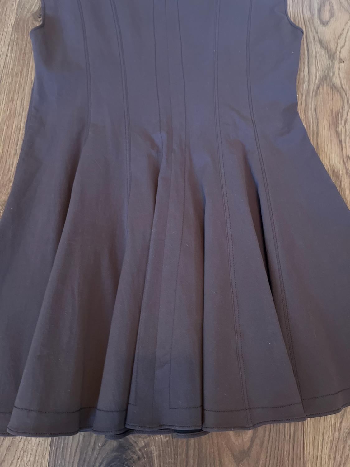 GODET MINI DRESS ZW COLLECTION - Image 6