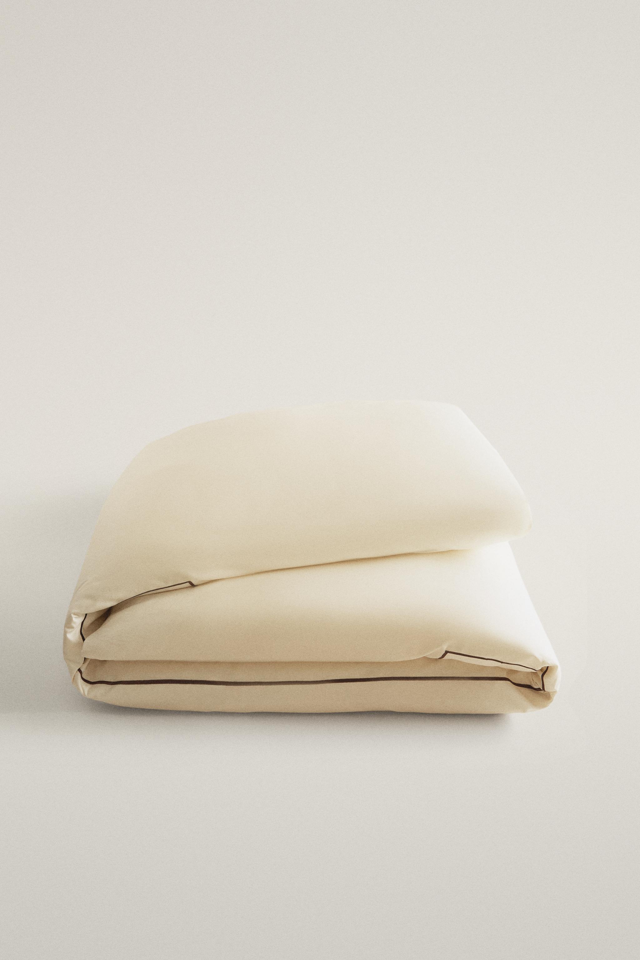 (400 FILS) HOUSSE DE COUETTE SATIN FESTON