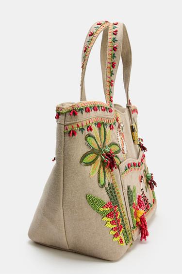 MAXI SHOPPER FANTAISIE - Multicolore de Zara - Image 3