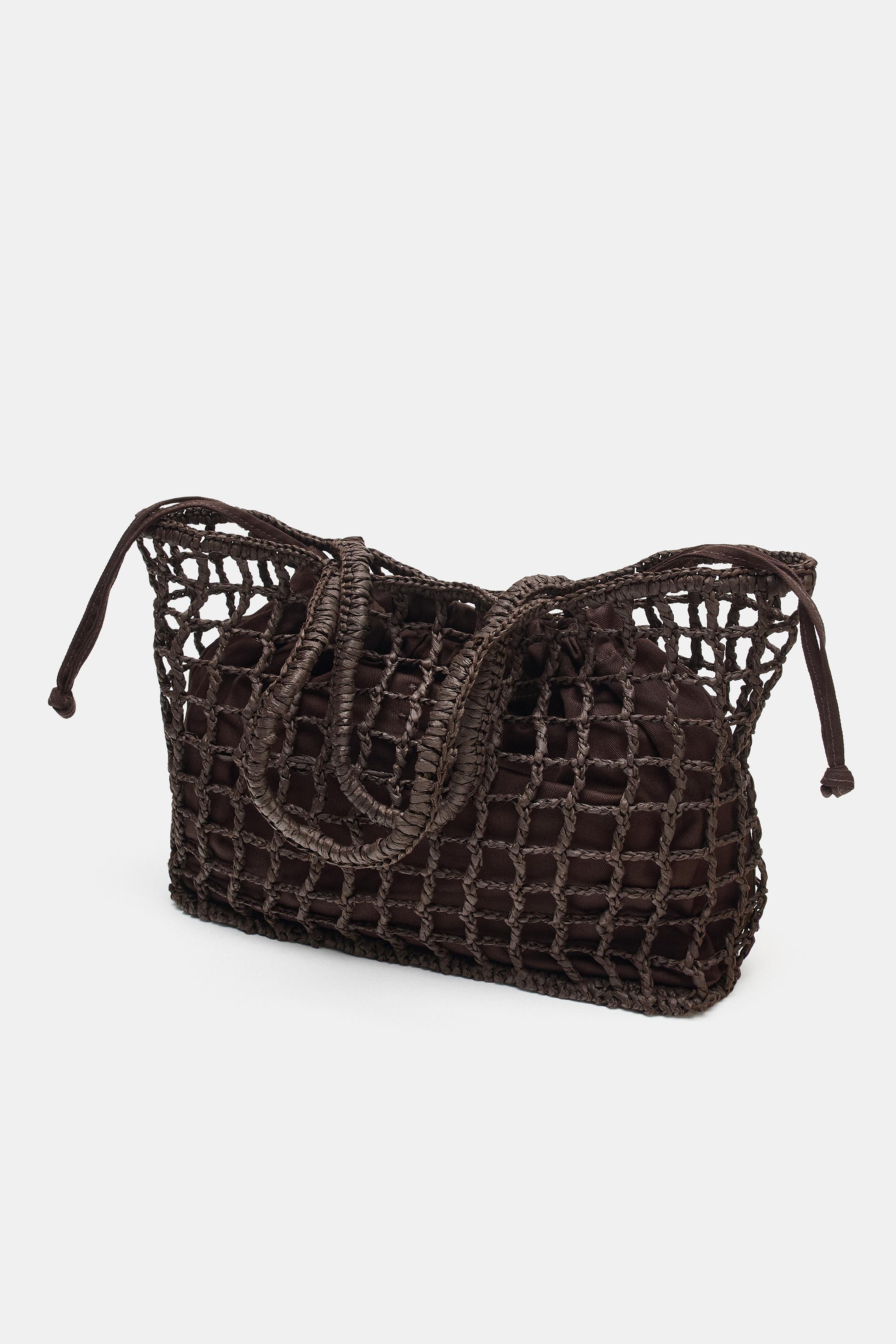 BRAIDED MINI  TOTE BAG