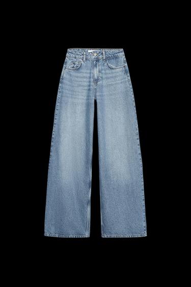 BAGGY-JEANS Z1975 MIT MITTELHOHEM BUND - Mittelblau von Zara - Bild 0