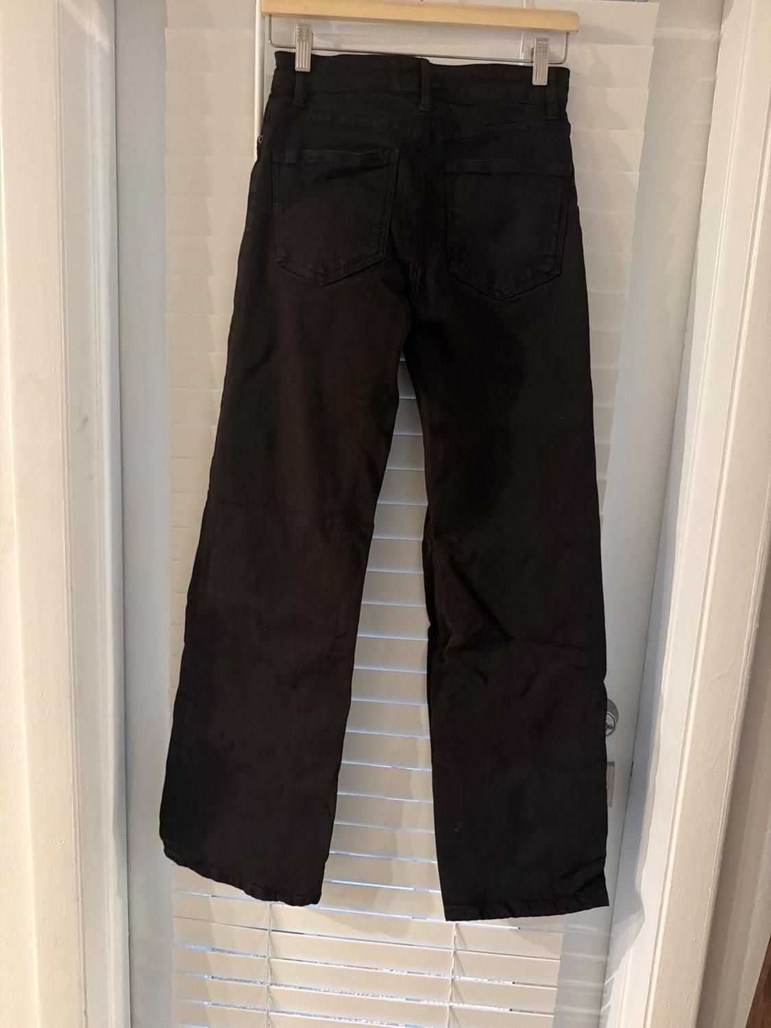 ZW COLLECTION HIGH-WAIST WIDE LEG JEANS - Image 3