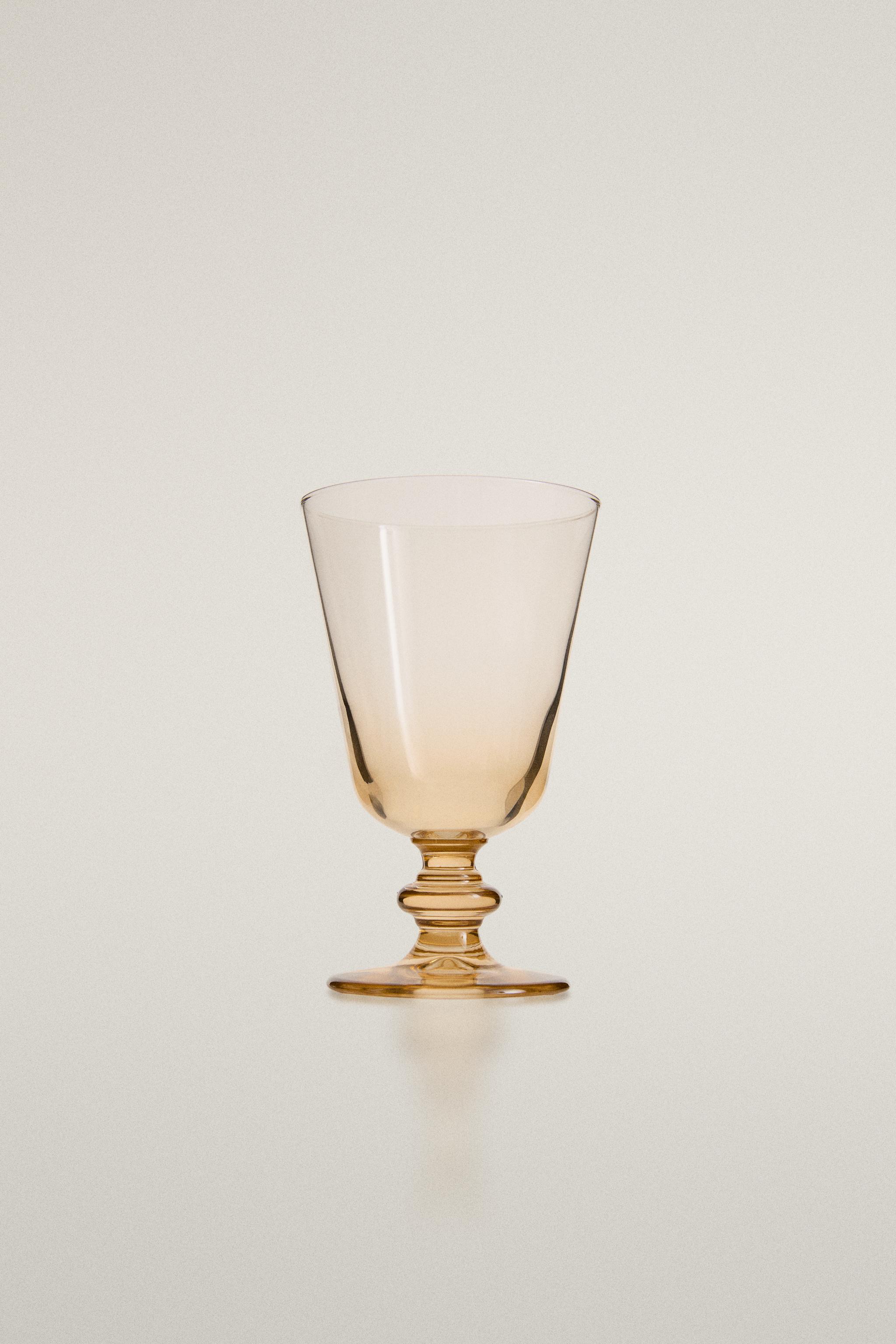 VERRE À VIN EN COLORÉ