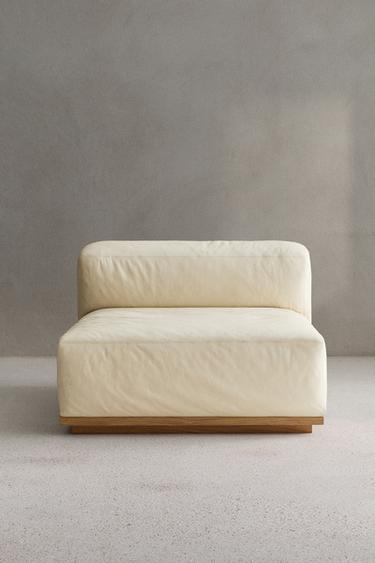 SOFA 02 | CENTRAL PIECE MODULE - Ecru by Zara