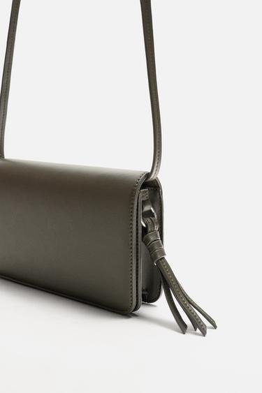 SAC BANDOULIÈRE UNI - Vert de Zara - Image 2