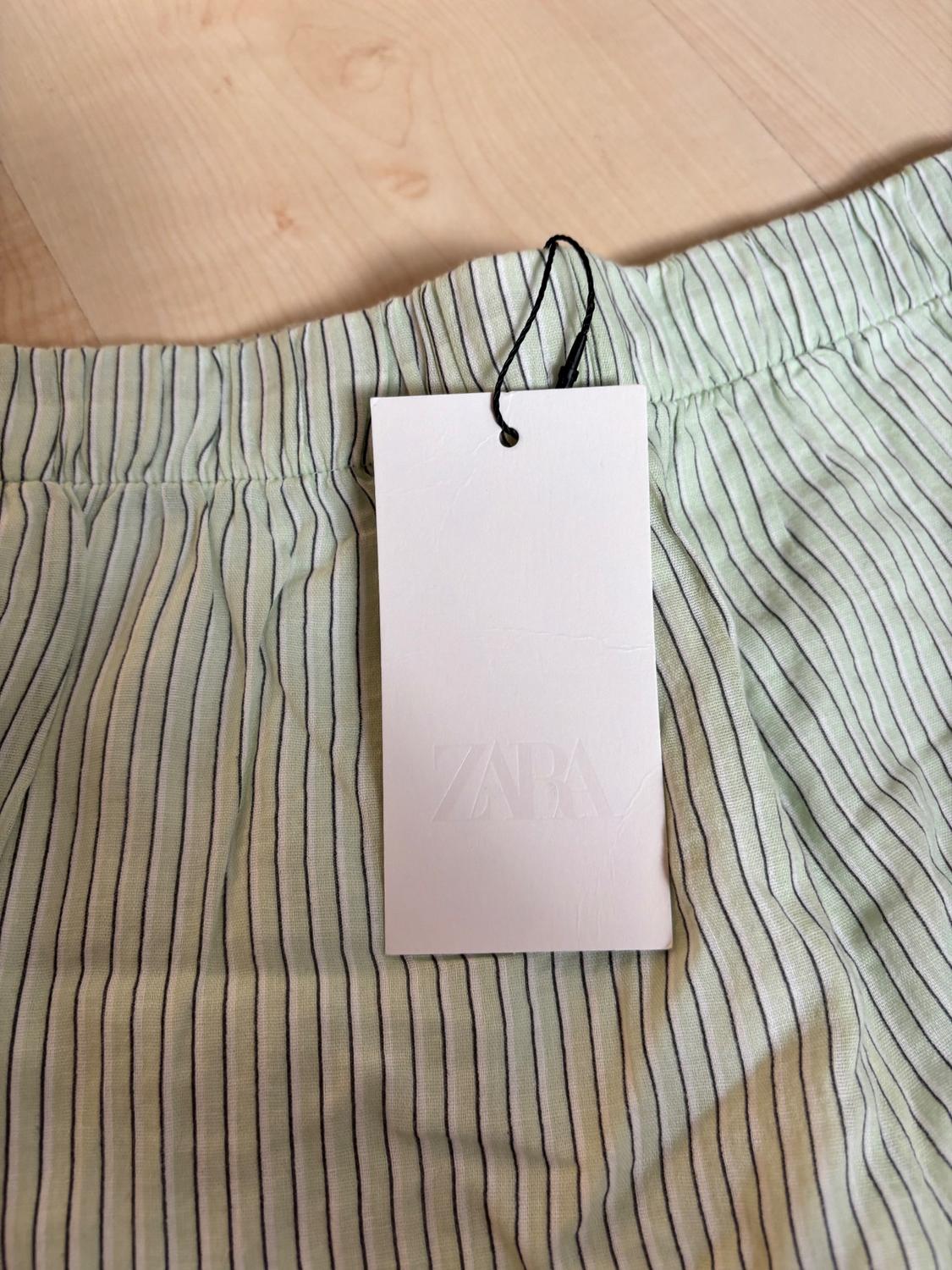 GAUZE PYJAMA SHORTS - Image 3