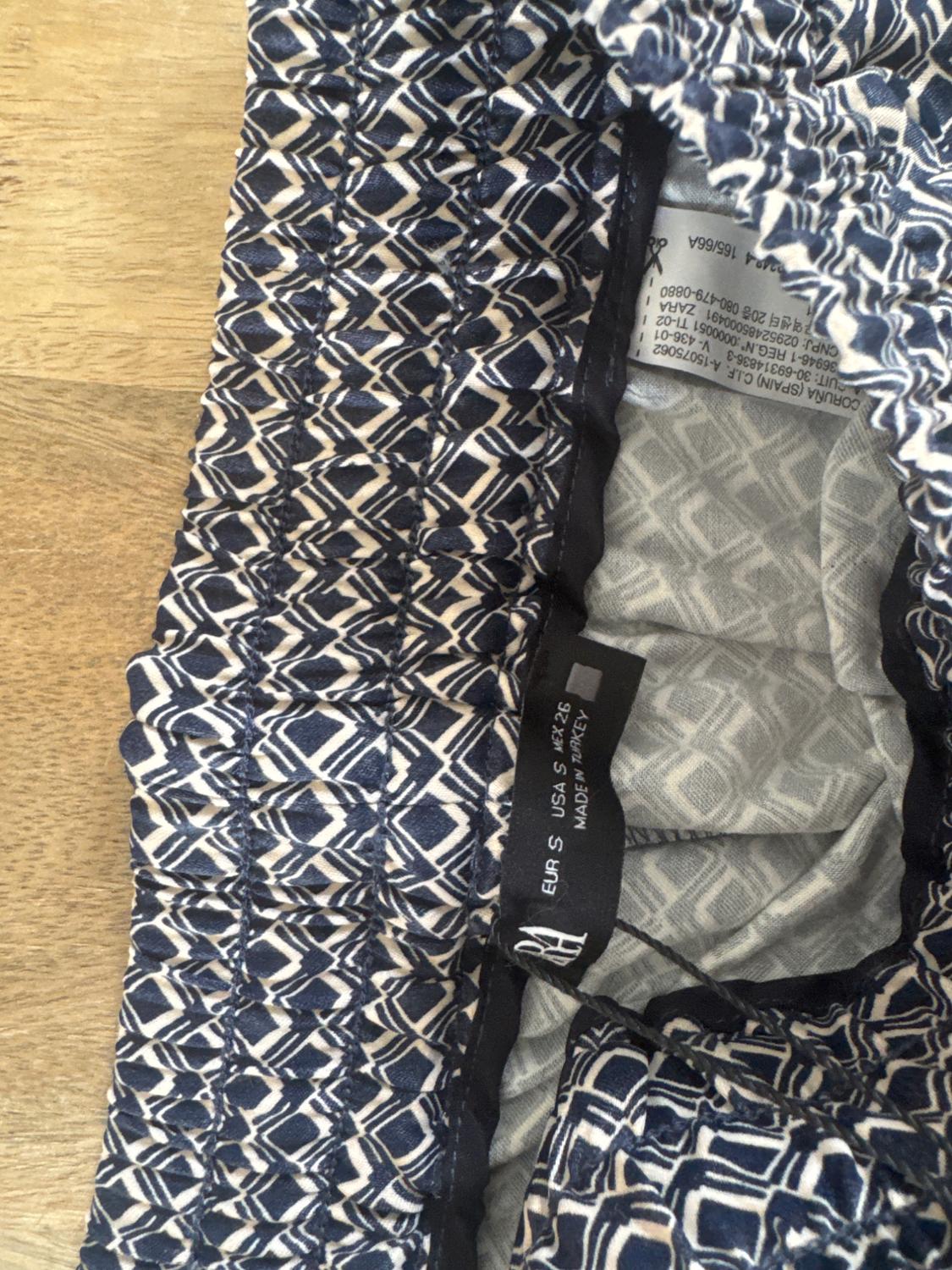 GEOMETRIC PRINT TROUSERS - Image 6