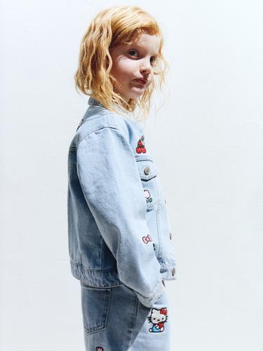 Haut Fille Zara En Mousseline Bouffante - Beige - Taille 6 Ans - Neuf Avec Étiquettes