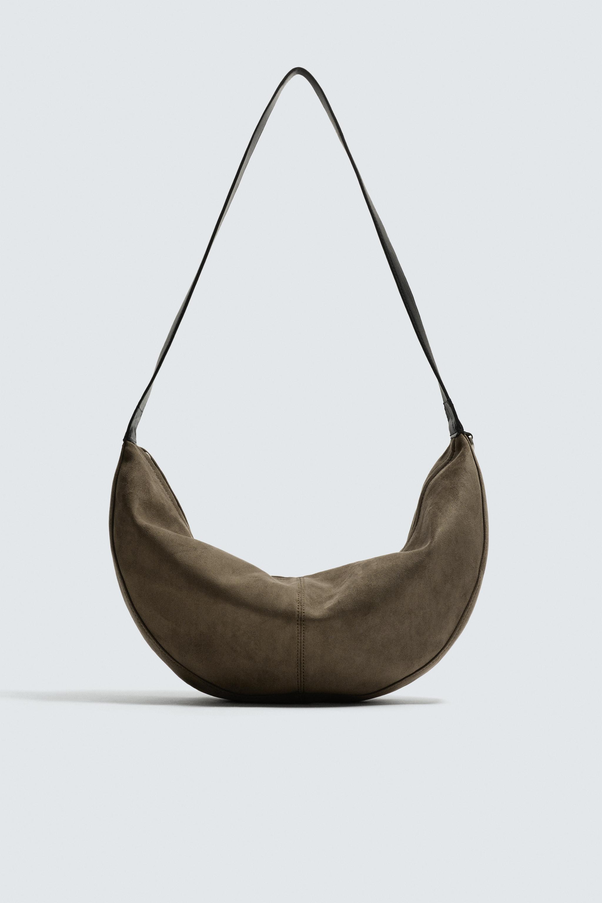 PLAIN SHOULDER BAG