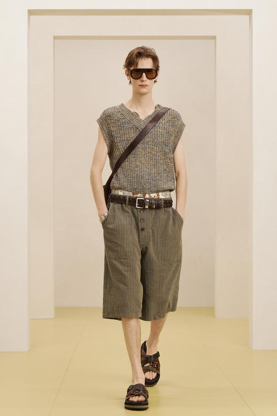 STRPPD SHRT from Zara - $119
