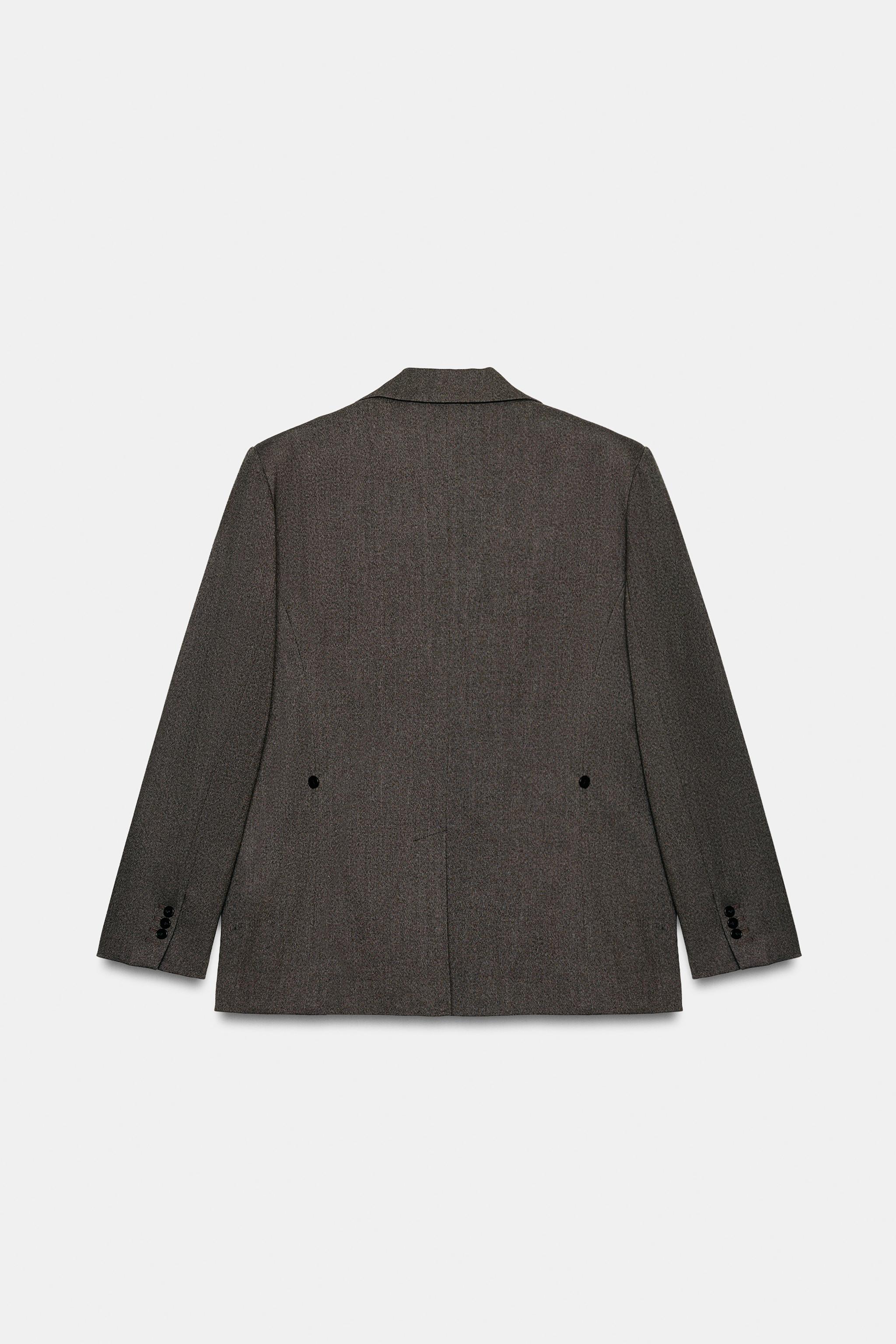 BLAZER DROIT OVERSIZE