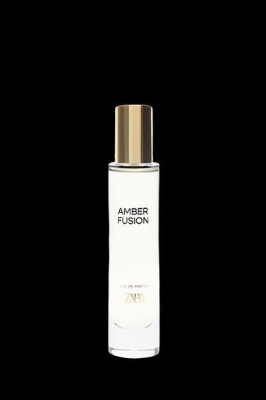 AMBER FUSION EDP 30ML / 1.01 oz - TINTED LEATHER by Zara