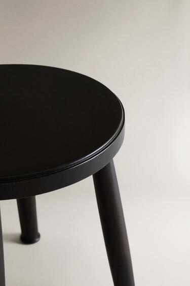 SMALL STOOL - Brown de Zara - Image 2