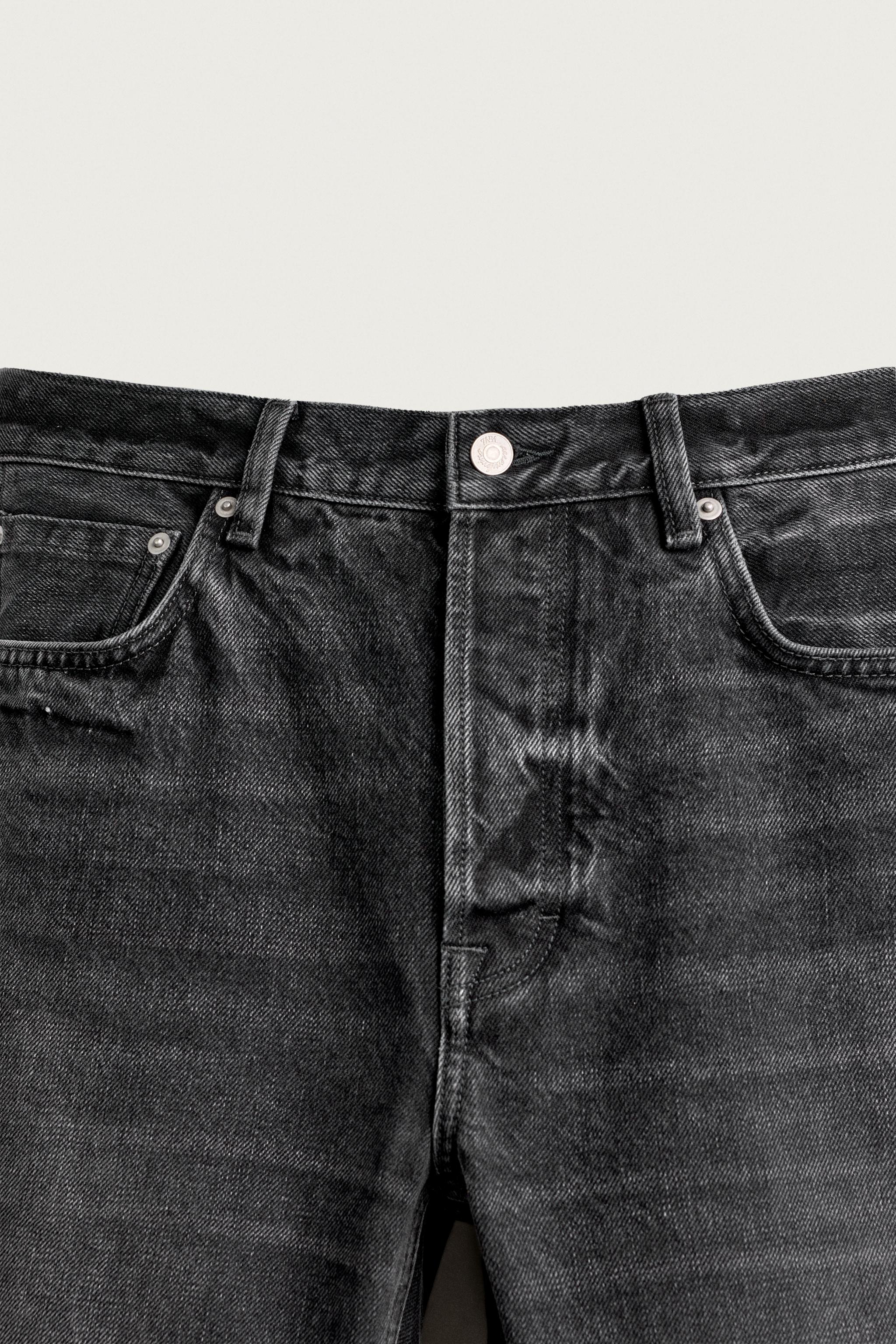 AARON LEVINE X ZARA STRAIGHT FIT JEANS
