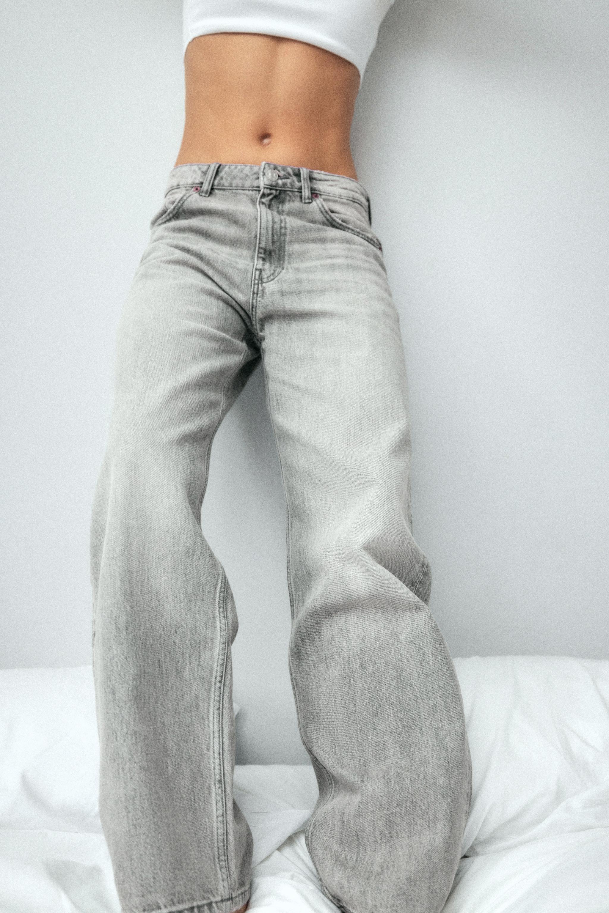 200 MARINA COLLECTION - Grey Stretch Jean, Distressed - Traditional Fit -  Grey -  - GRAND RIVER #200 Grey Stretch Traditional Fit  Jean, GRANDRIVER Grey Stretch Jean, GRAND RIVER, GRANDRIVER, RIVER